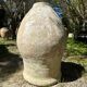 Ancient terracotta pottery jar from the 19th century