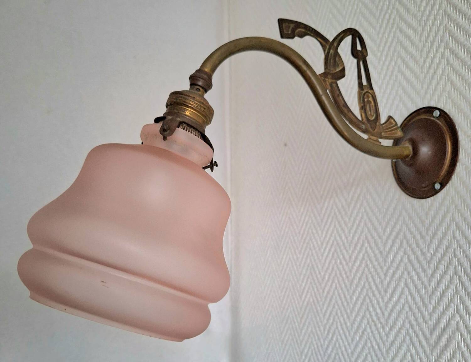 Art Deco wall light, antique lighting