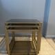 3 nesting tables in the style of Jansen.