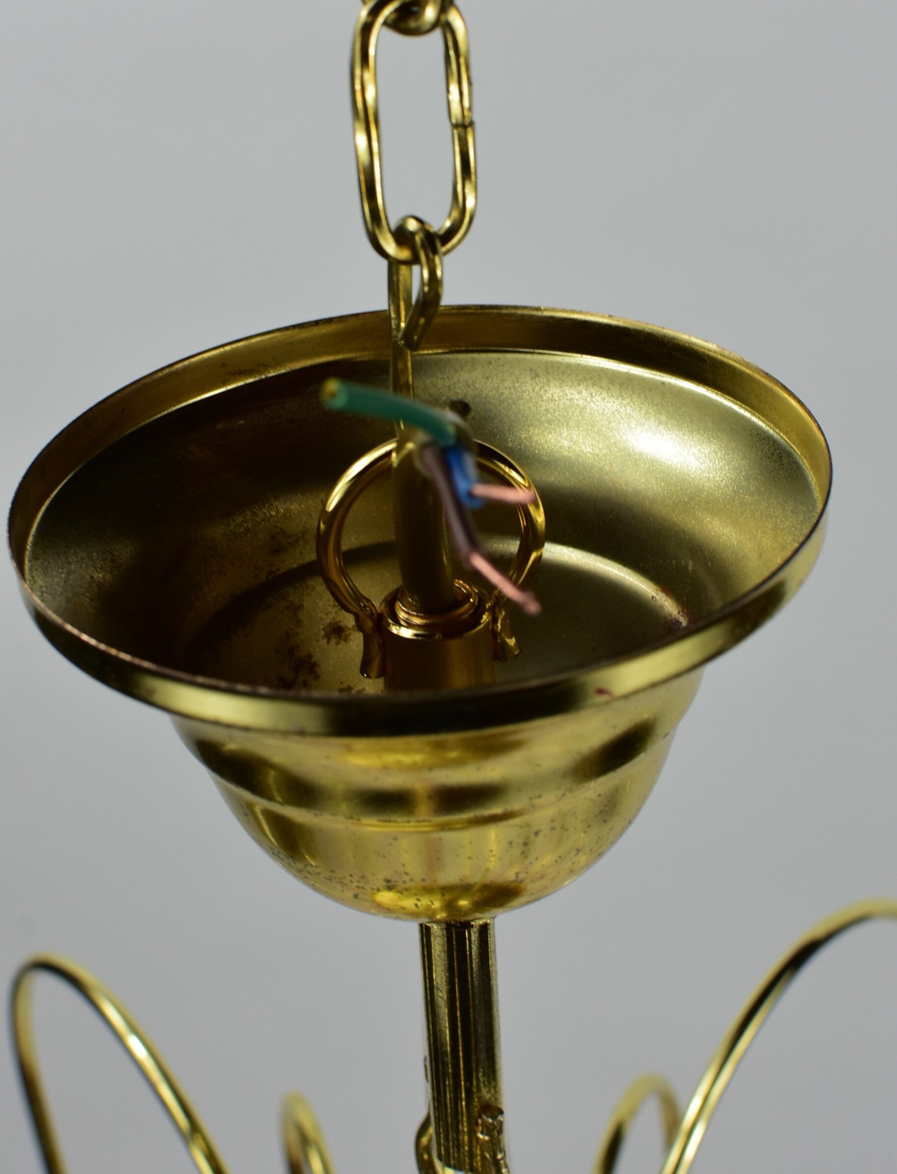 Chandelier tassels pink drops