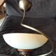 CVL ceiling light pendant glass, brass and wood