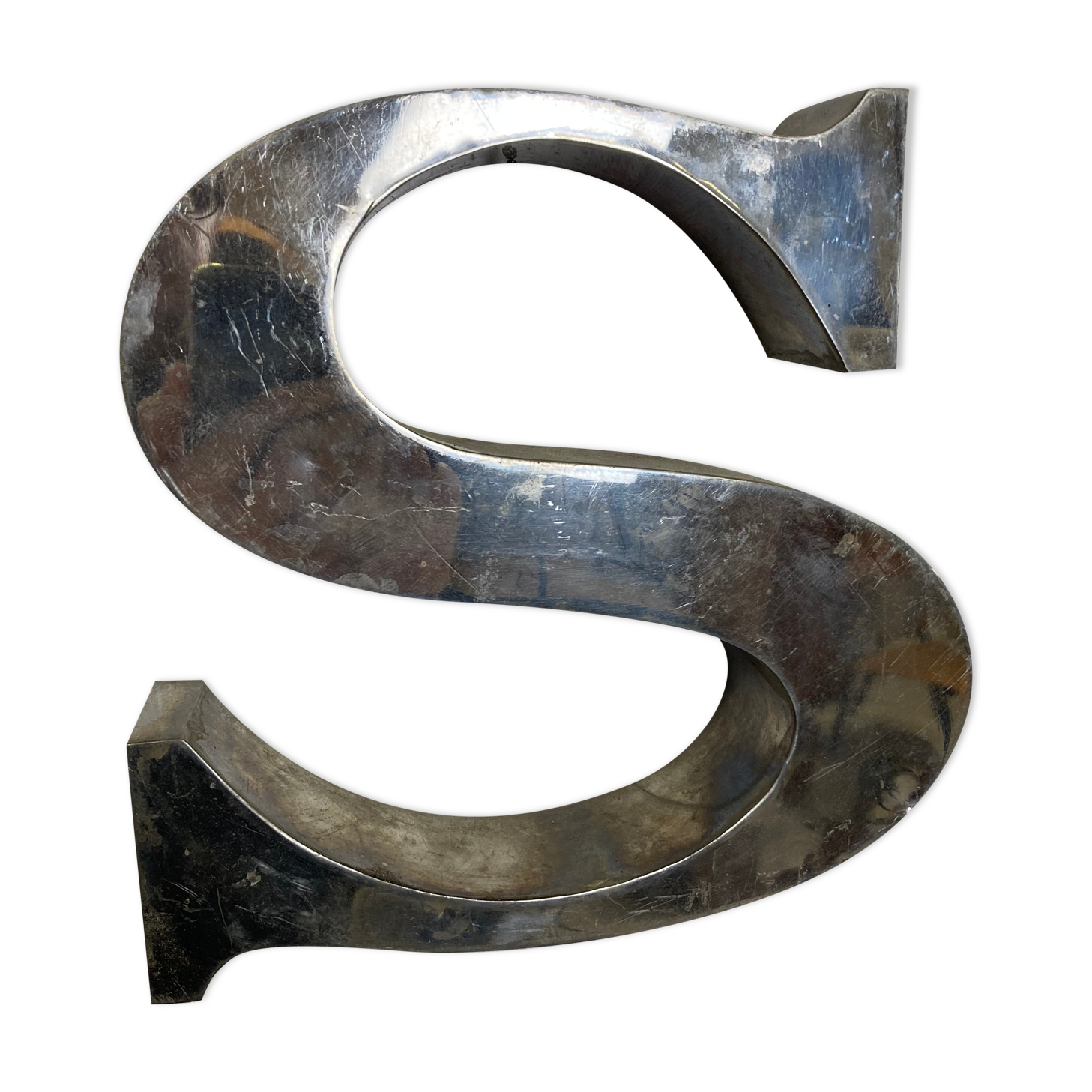 Vintage sign letter