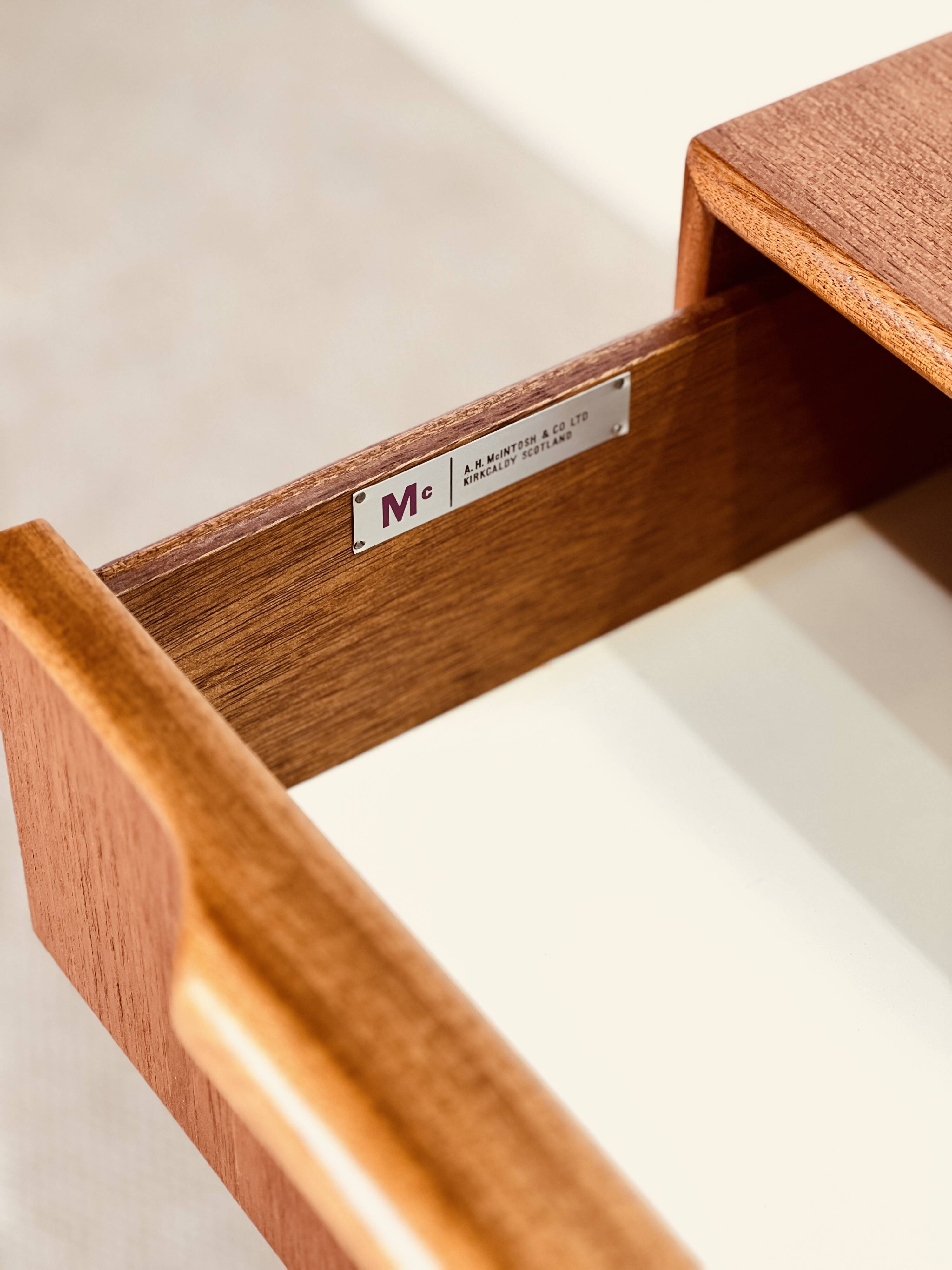 McIntosh Teakwood sideboard