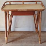 Rattan desk