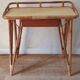 Bureau en rotin