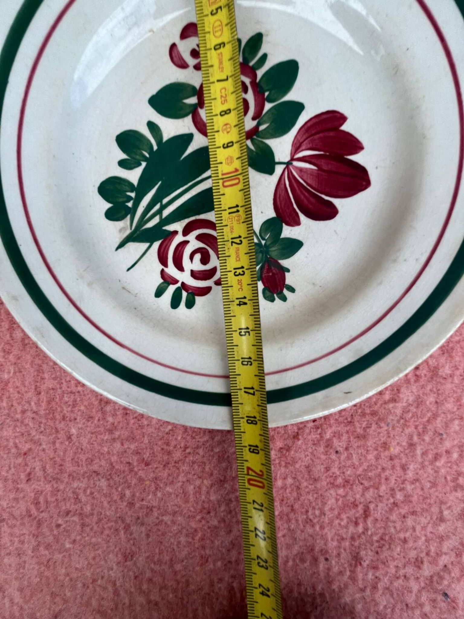 Gien plate