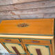 Low buffet / Art Deco sideboard (1930s) revamped in Folk / Bohemian style.