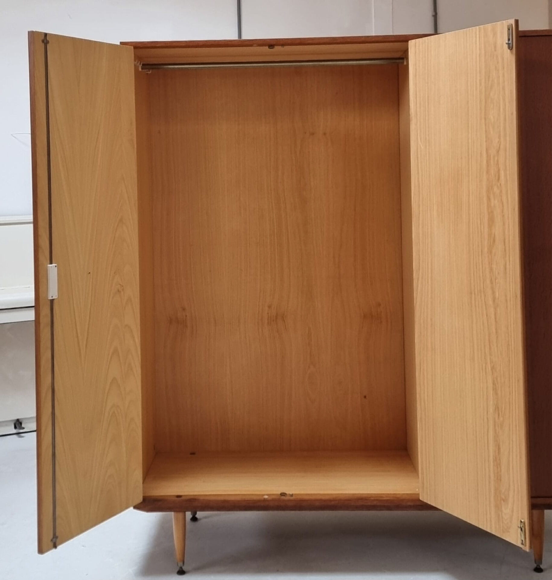 Mid-century wardrobe