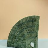 Memphis Style Ceramic Vase Shell by Florio Keramia