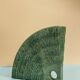 Memphis Style Ceramic Vase Shell by Florio Keramia