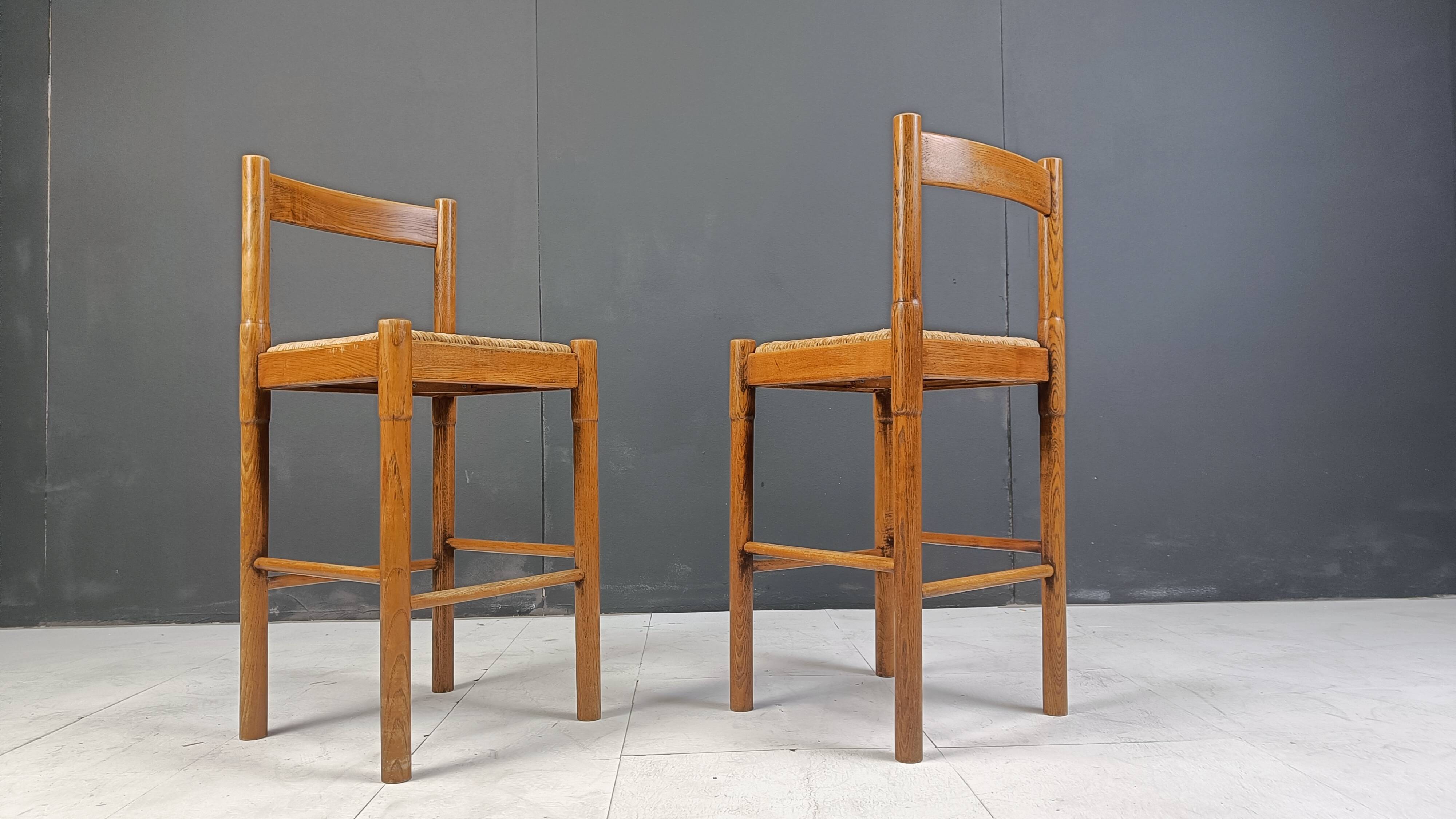 Carimate Barstools by Vico Magistretti for Cassina, 1962