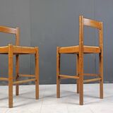 Carimate Barstools by Vico Magistretti for Cassina, 1962