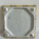 Old Rouen earthenware trivet