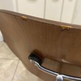 LCM Lounge Chair Metal Eames Herman Miller 1950