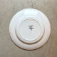 Flat plate in earthenware "Pablo", Digoin – Sarreguemines