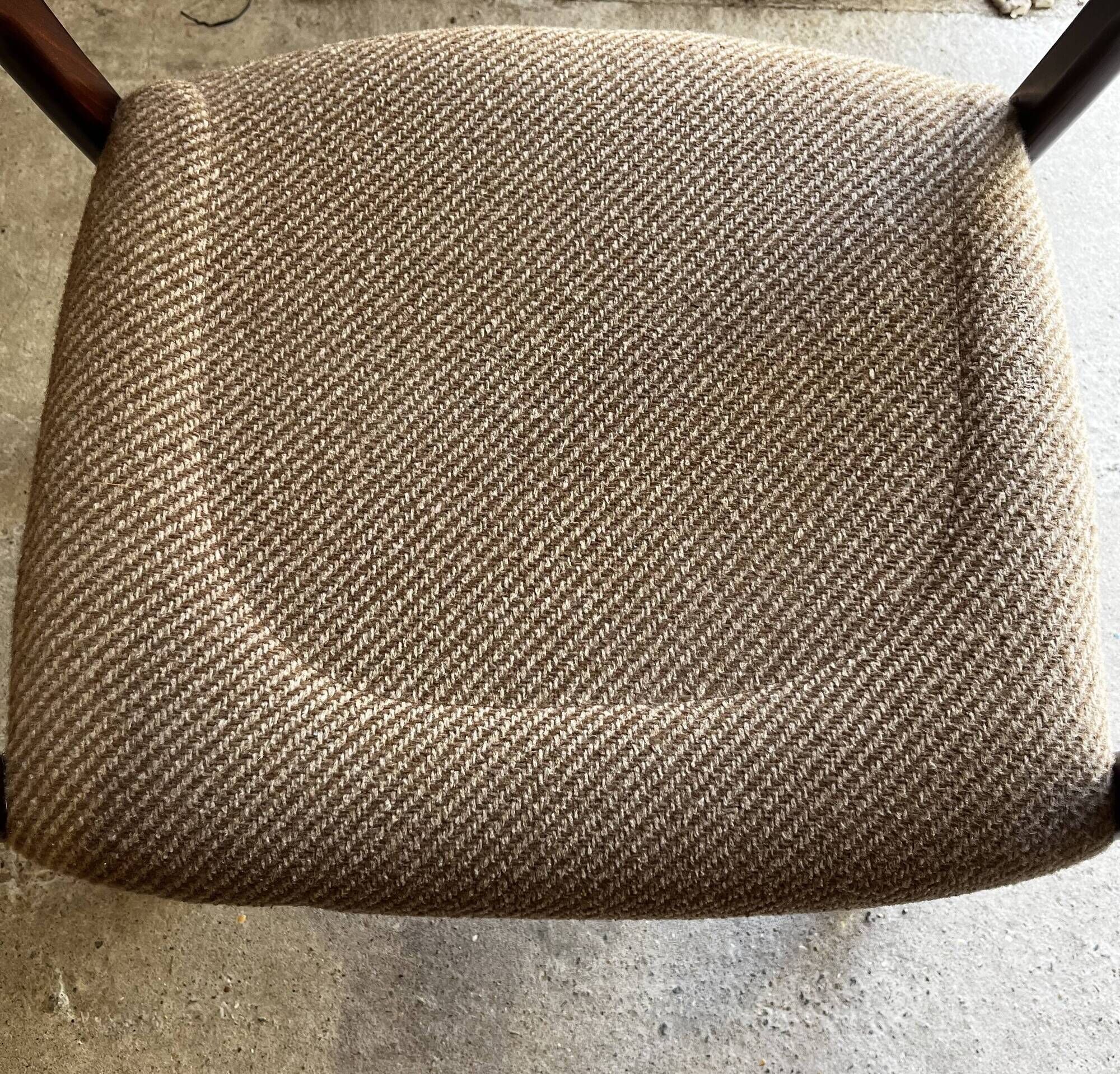 4 fauteuils vintage "Traîneau" de Baumann - années 1960