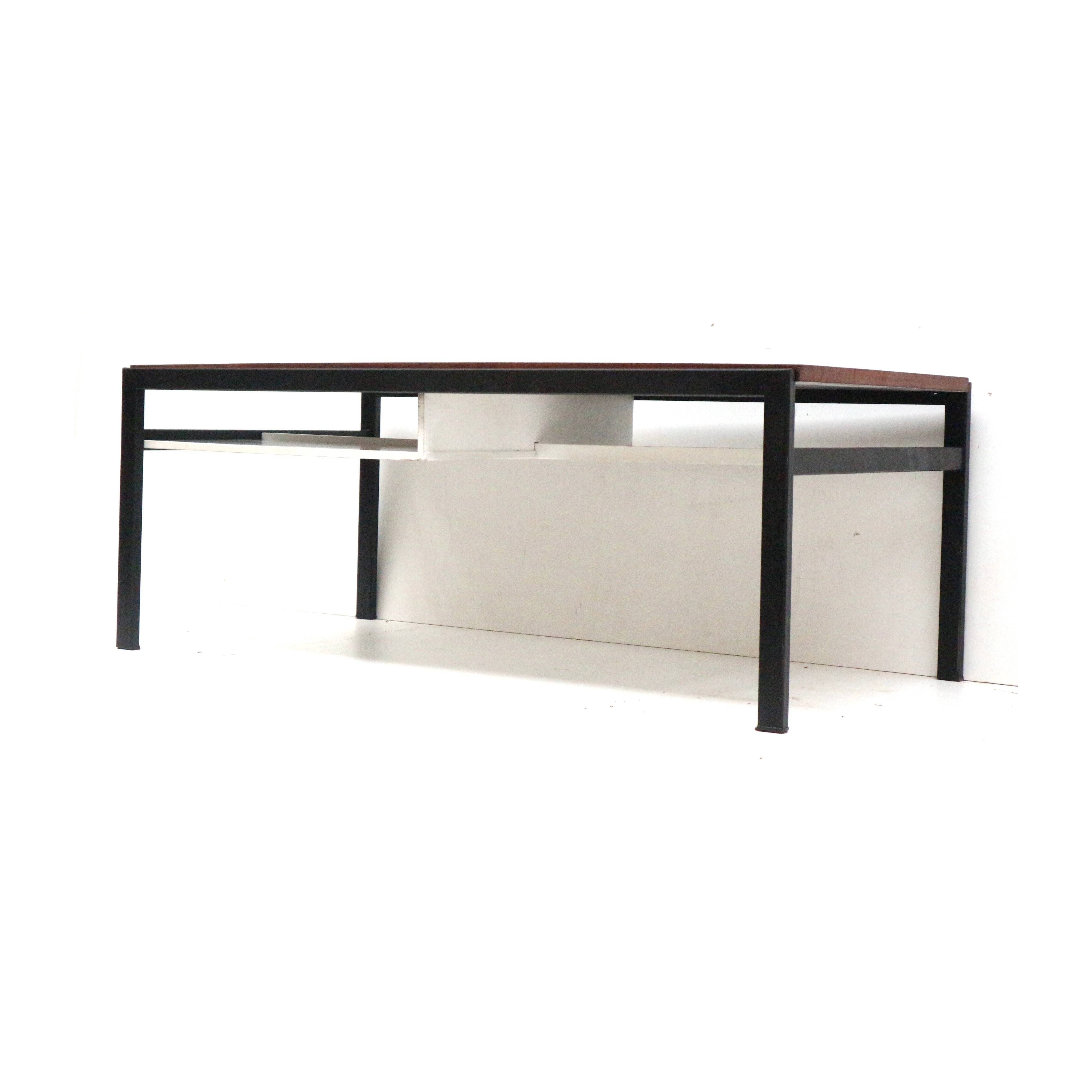 Vintage coffee table by Cees Braakman for Pastoe Japanese series Model TU04