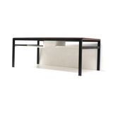 Table basse vintage de Cees Braakman pour Pastoe série japonaise Modèle TU04