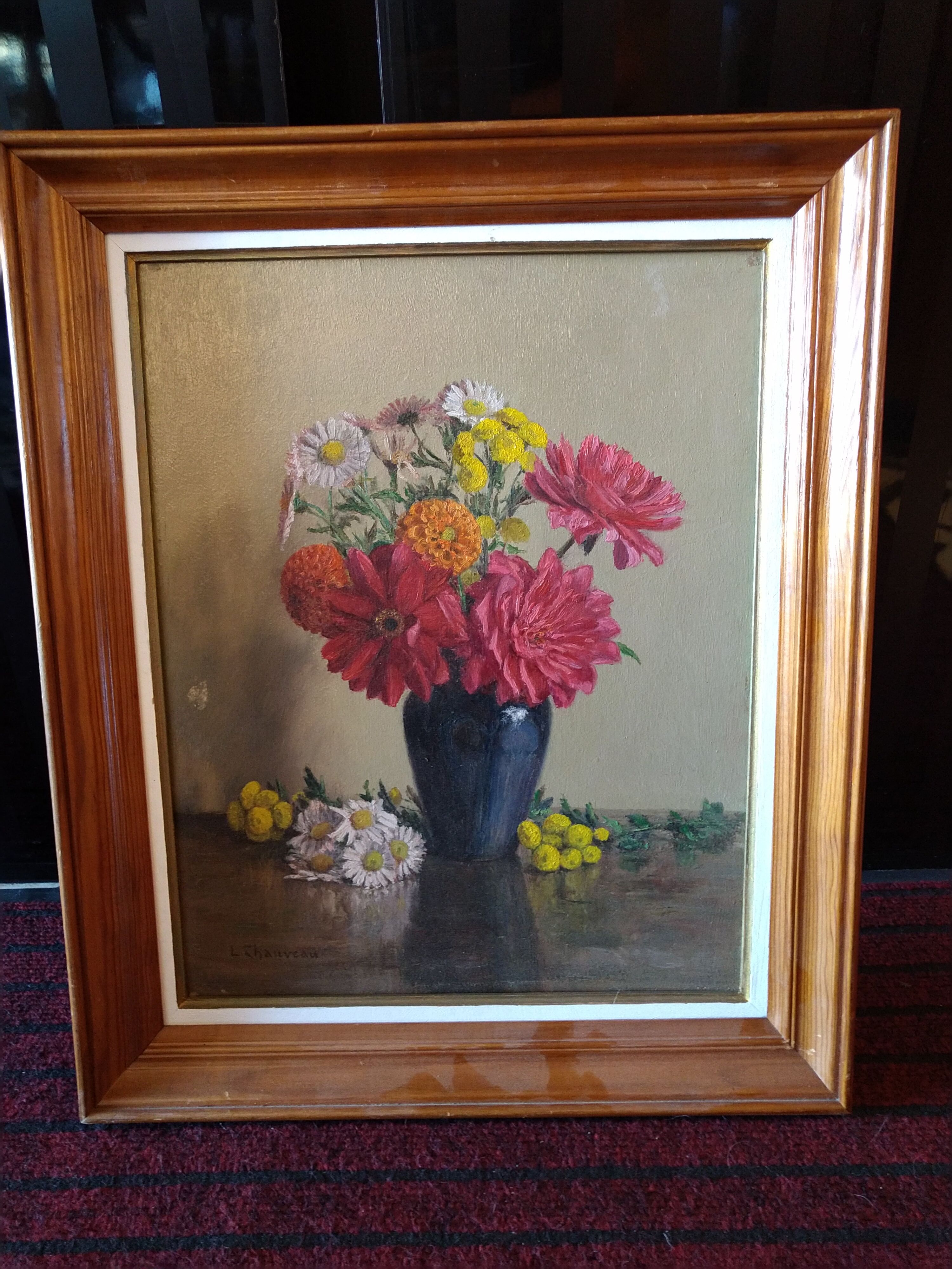 Tableau bouquet de fleurs