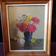 Tableau bouquet de fleurs