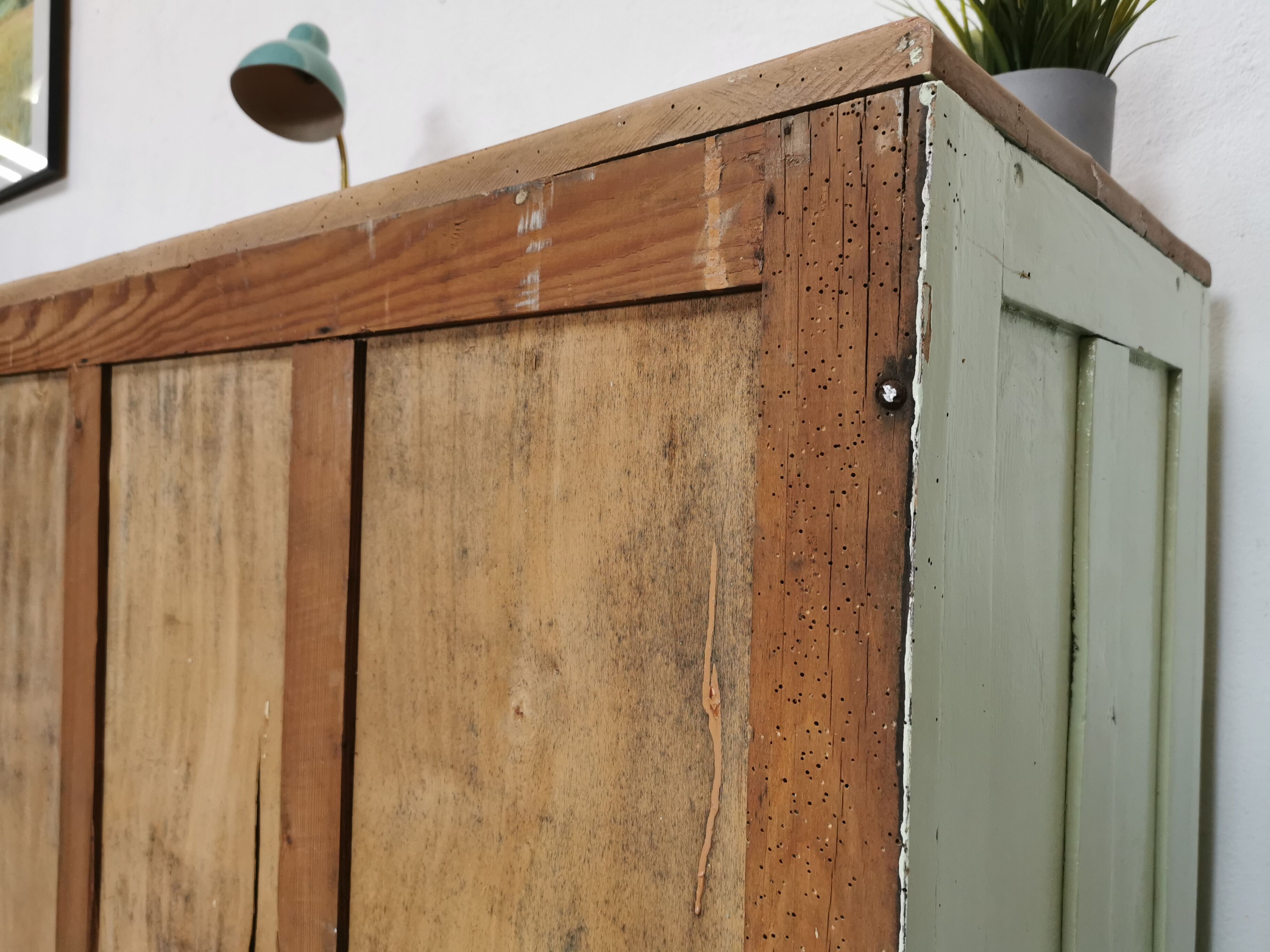 Vintage Parisian buffet