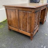 Double-sided desktop