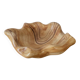 Ceramic pocket tray imitation wood Vallauris