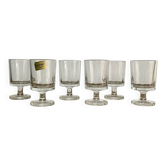 6 LUMINARC liqueur glasses