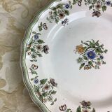 Decorative Plate Moustiers France