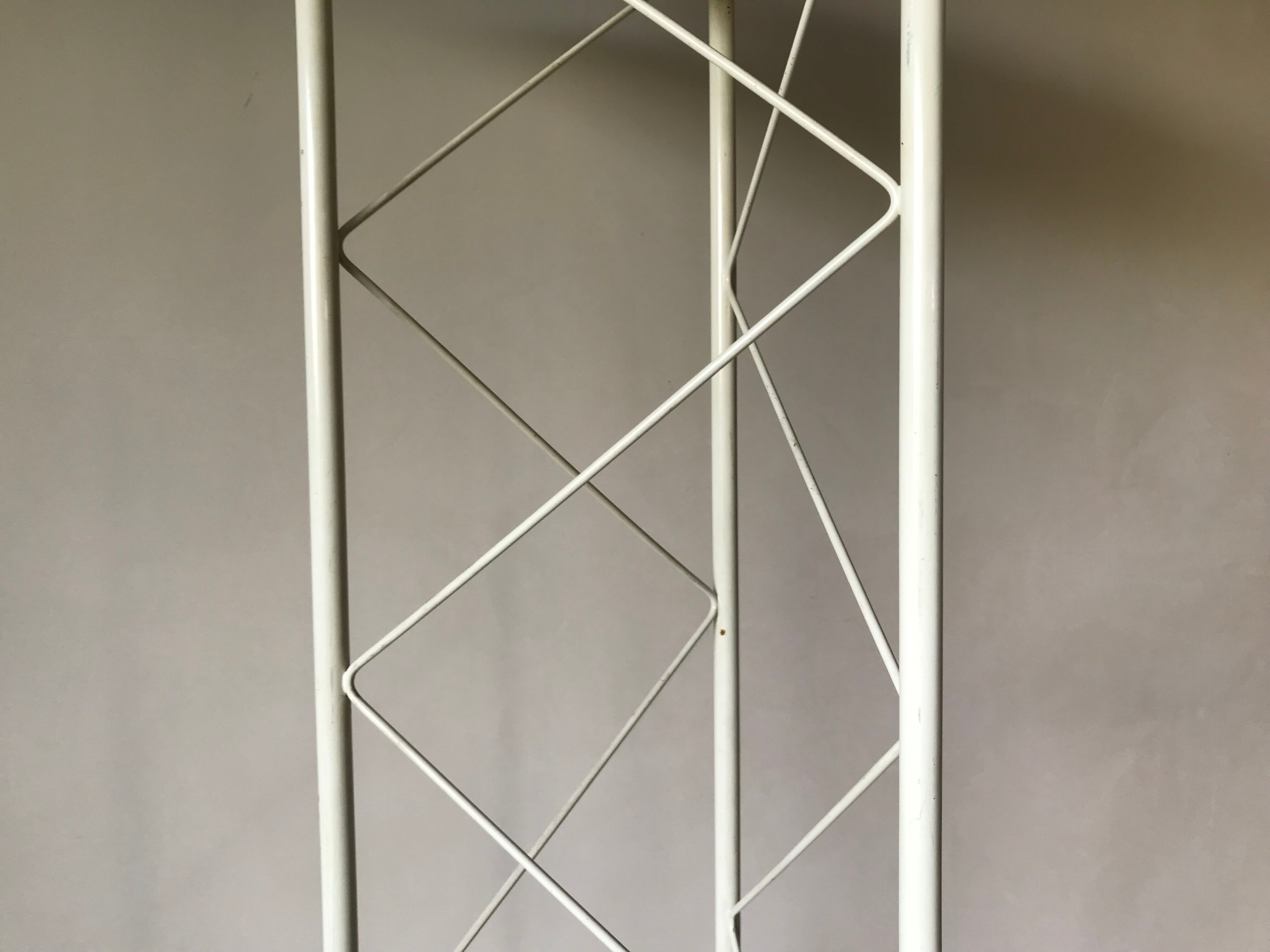 Floor lamp edited by Alta Lite, Italy, circa 1980.