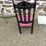 Chaise coloniale