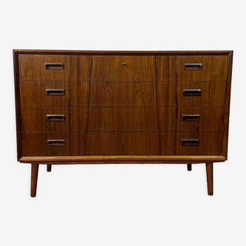 Commode scandinave en palissandre, années 60