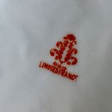 trilobed porcelain dish Limoges