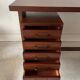 Mid-century modern Italian desk with 5 drawers, 1960s, Italy