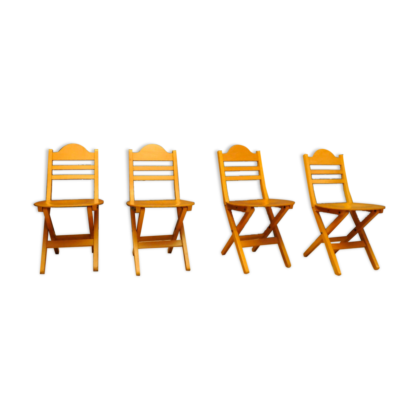 Folding Scandinavian chairs