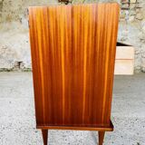 Large vintage chest of drawers with 4 drawers, Scandinavian style, circa 60's