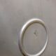 cake dish Moulin des Loups canary yellow 50s
