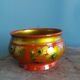 Khokhloma Russian handicraft painted wooden bowls