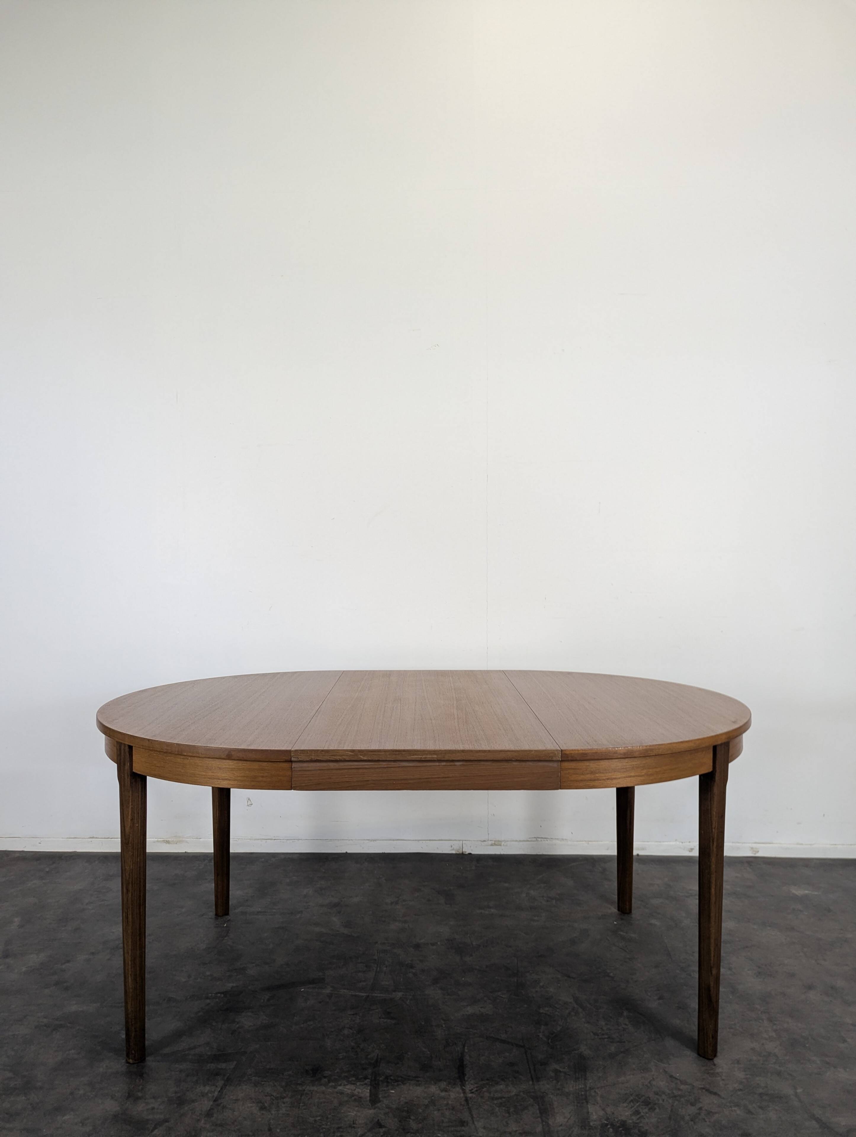 Scandinavian table in teak
