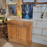 Narrow old sideboard