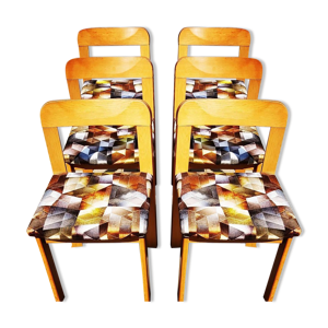 suite de 6 chaises