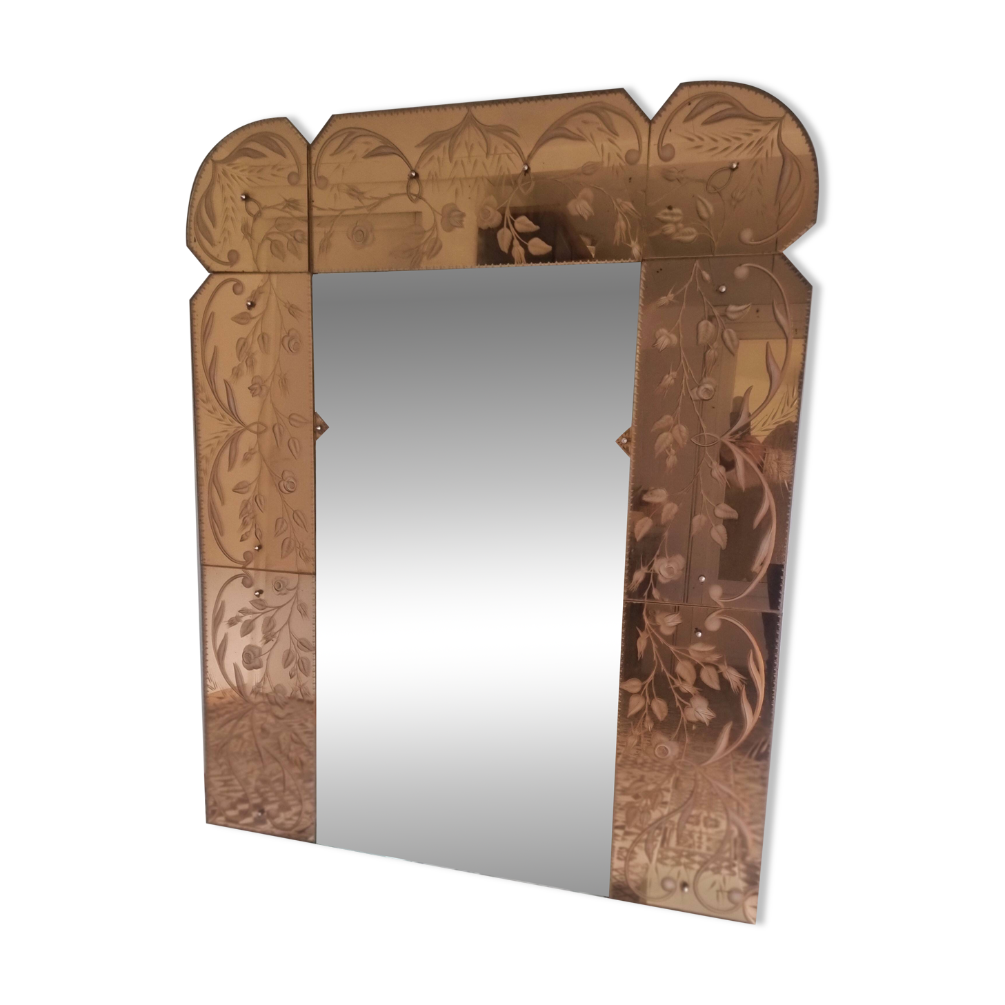 Miroir art nouveau