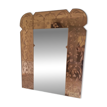 Art Nouveau Mirror