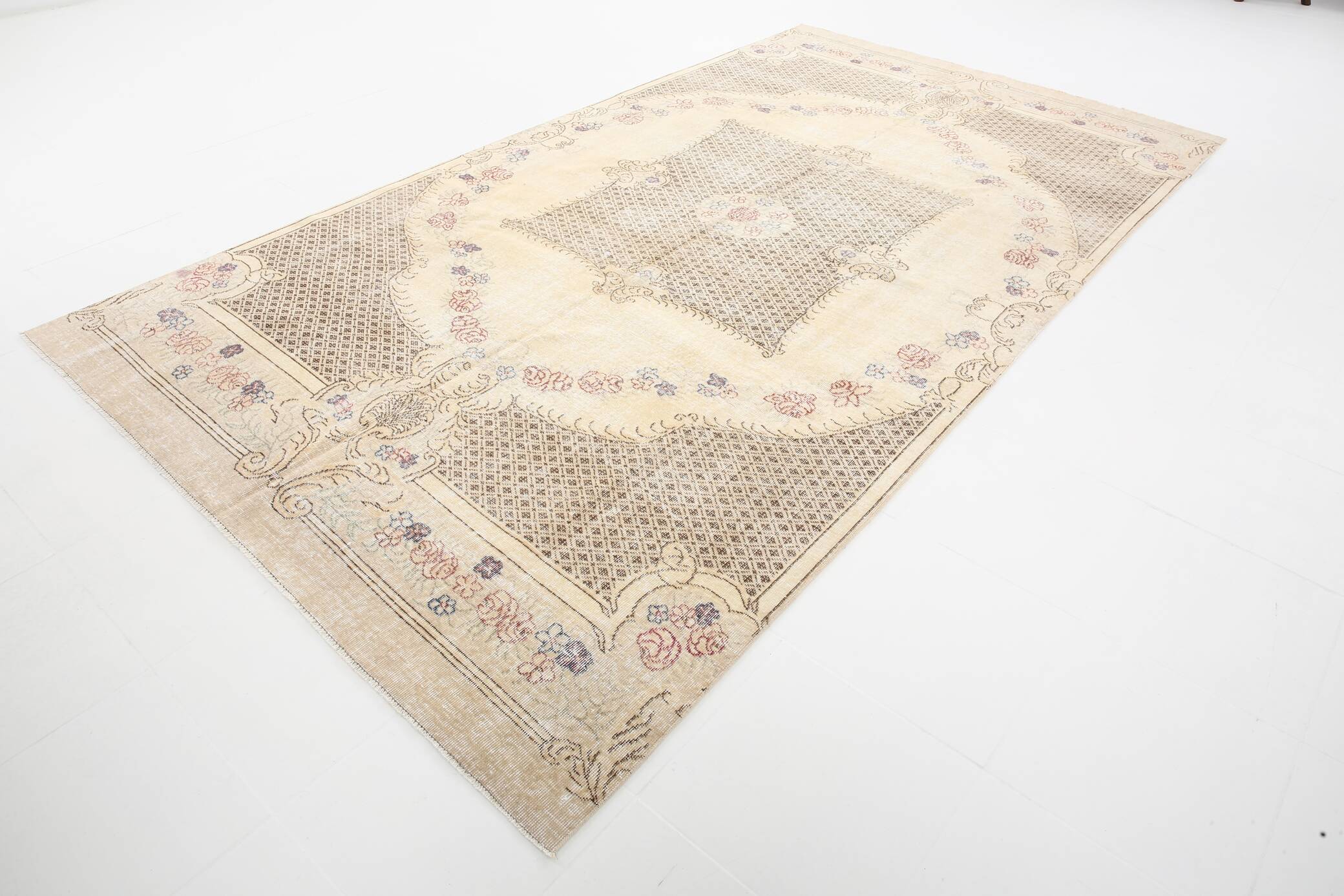 Tapis persan surdimensionné 7x12, 203x366Cm