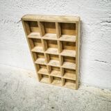 Wooden locker 15 boxes