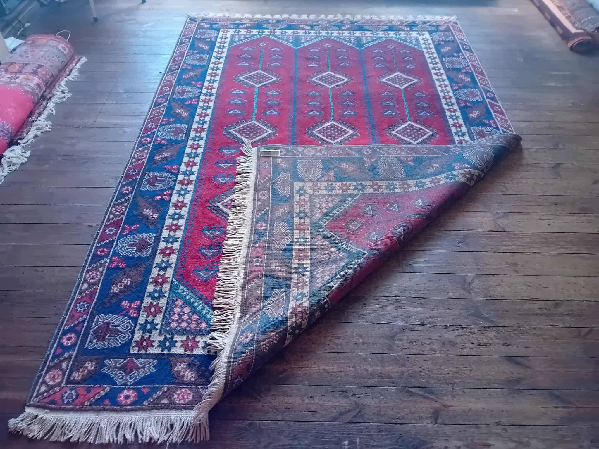 Handmade Anatolian Dosemealti Rug 282x192cm
