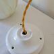Marbled opaline suspension