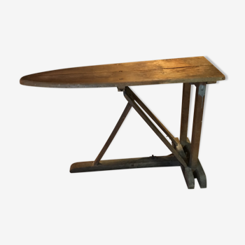 Table en bois début XXème