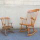 Scandinavian rocking chair