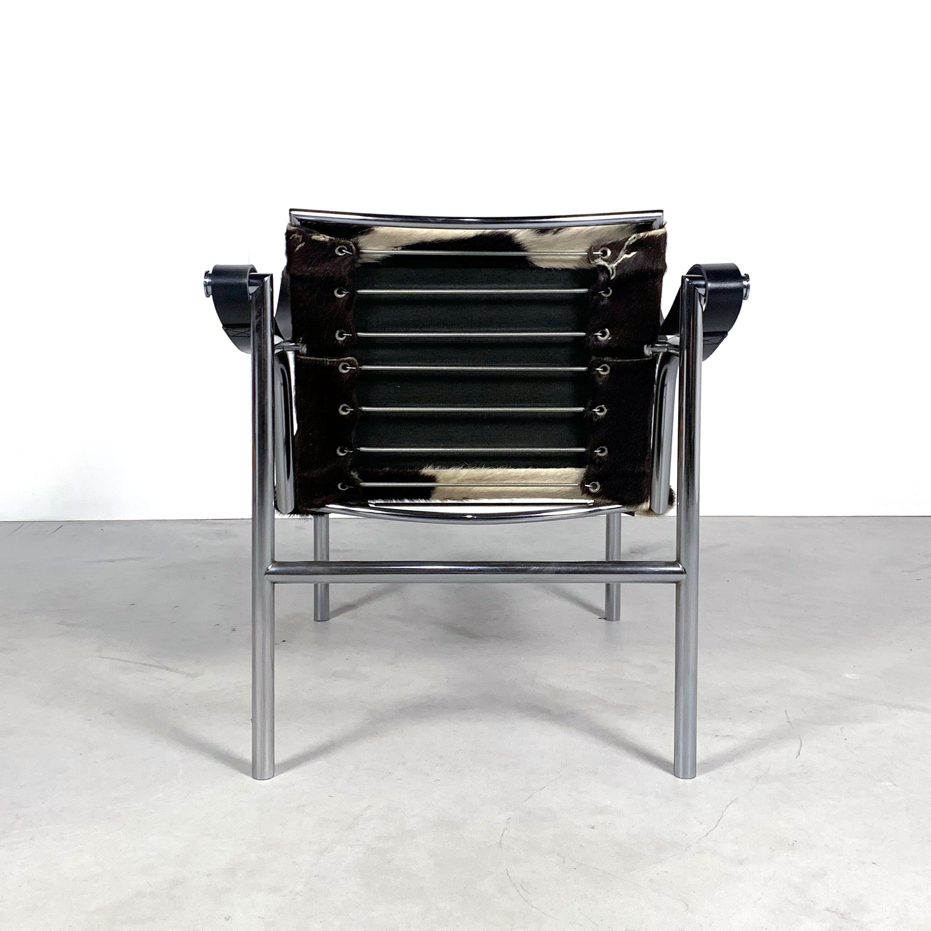 LC1 by Le Corbusier for Cassina 1970